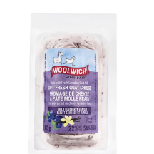 Woolwich Blueberry and vanilla goat cheese