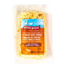 Woolwich Hot pepper goat cheese