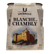 Blanche de Chambly Bière belge blanche [can+dep]