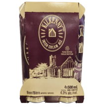 Kilkenny's Bière ale style irlandaise [can+dep]
