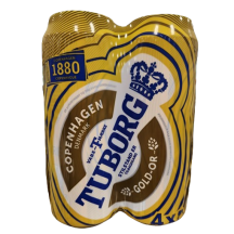 Tuborg Gold Bière lager canadienne [can+dep]