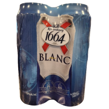 Kronenbourg 1664 Bière ale blanche [can+dep]