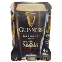 Guinness Bière stout style irlandaise [can+dep]