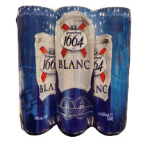 Kronenbourg 1664 White ale beer [can+dep]