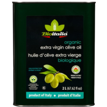 Bioitalia Organic extra virgin olive oil