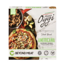 Oggi Pizza americana à base de plante surgelé