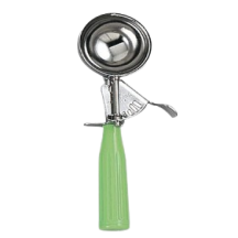 Browne Cuillère à crème glacée #12 verte