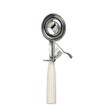 Browne Cuillère à crème glacée #10 ivoire