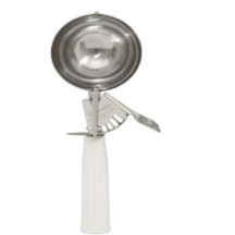 Browne Cuillère à crème glacée #6 blanche