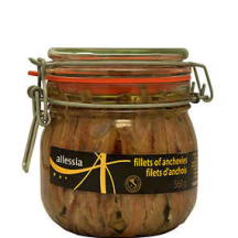 Allessia Filets d'anchois