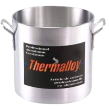 Thermalloy Aluminum stock pot 15.14L