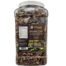 Morille Québec Champignon trompette séchés