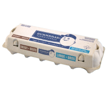 Fermes Burnbrae Oeufs brun gros