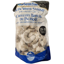 Aquastar Frozen raw shrimp 21/25 PDT On