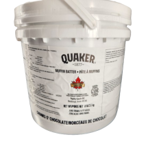 Quaker Frozen Chocolate Chunk Muffin Mix