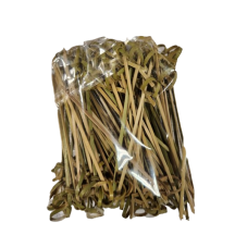 Florisec Bamboo stick 10cm [spiral]