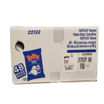 Ruffles Croustille ondulée nature