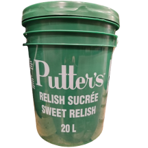 Putter's Relish sucrée