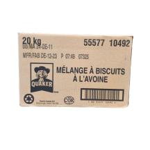 Quaker Oatmeal cookie mix