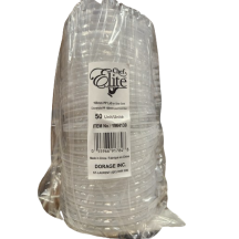 Chef Elite 1964130 Couvercle plastique PP 32on 166mm