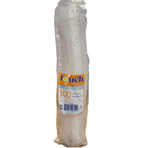 Clear plastic buckets 1.5oz image #15568