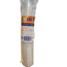 Clear plastic portion cups 4oz image #15570