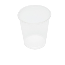 Touch 95027 Clear plastic portion cups 5.5oz