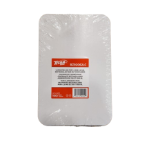 Titan Lam cardboard lid 8X6in