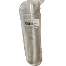 Dessert dish 6oz clear PET image #15603