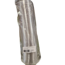 Polar PFLID10 Dessert 6-8-10 oz lids clear PET