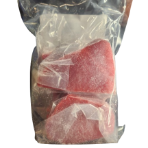 frozen Yellowfin tuna steak image #15619