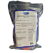 Pearlmark frozen Yellowfin tuna steak