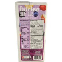 Fairlee Frozen concentrated berry juice