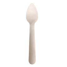 Florisec Mini wood spoon 4.33in.