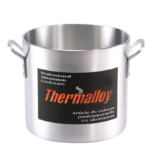 Thermalloy Aluminum stock pot 37.85L