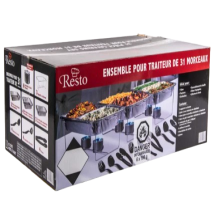 Resto Disposable stove 31 pieces