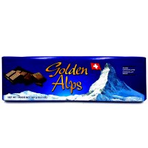 Golden Alps Semi-better dark chocolate