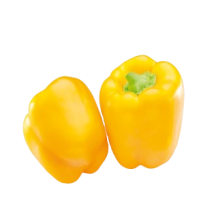  Yellow bell peppers