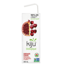 Kiju Organic pomegrenate and cherry juice
