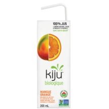 Kiju Organic mango and orange juice