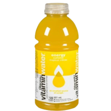 Glaceau Vitaminwater Nutrient enhanced water beverage vitamine [btl+dep]