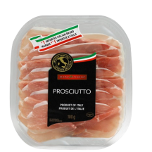 Marc Angelo Sliced prosciutto