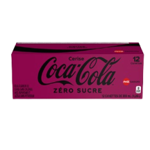 Coca Cola cerise Cherry coke zero [can+dep]