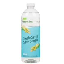 Nature s Best Simple syrup