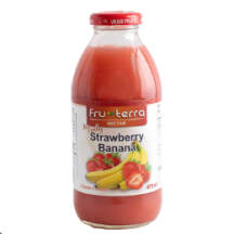 Fru-Terra Nectar fraise et banane