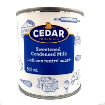 Cedar Lait condensé sucré