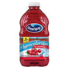 Ocean Spray Low calorie cranberry juice [btl+dep]