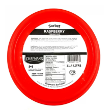 Sorbet à la framboise image #15958