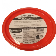 Strawberry frozen yogurt image #15962