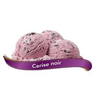 Chapman's Black Cherry Ice Cream